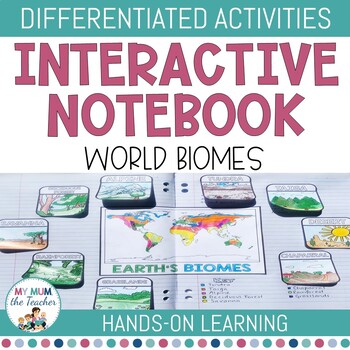 Preview of Sustainable Biomes: Year 9 - Interactive Notebook