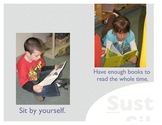 Sustained Silent Reading Procedures Poster