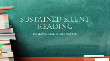 Preview of Sustained Silent Reading Resource Pack