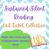 Sustained Silent Reading (SSR) / Independent Reading Exit 