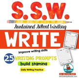 Sustained Silent Writing | S.S.W. | Writing Practice | Dai