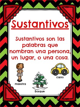 Sustantivos - Propios/Comunes - Plurales/Singulares - Femeninos-Masculinos