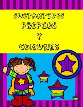 Sustantivos Propios Y Comunes Teaching Resources | TPT