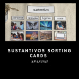 Sustantivos Sorting Cards (Nouns in Spanish)