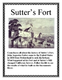 Sutter's Fort Lapbook