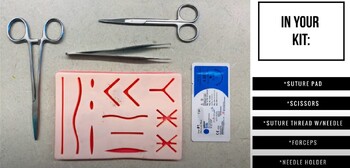 Preview of Suturing Tutorial Video