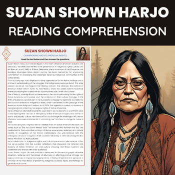 A Special Thank You to Suzan Shown Harjo