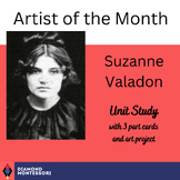 Suzanne Valadon Artist Study