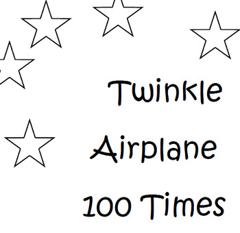 100 Star Chart