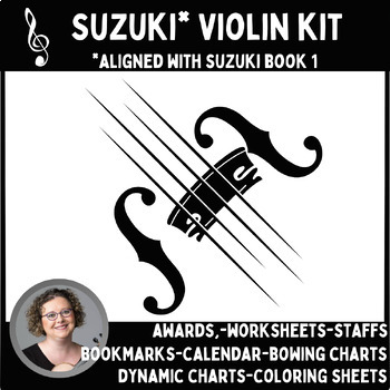 Preview of Suzuki Violin Aligned Practice Kit