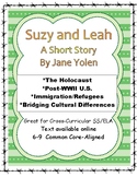 Suzy and Leah by Jane Yolen Close Reading for Holocaust-re