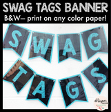 Swag Tags Banner Display