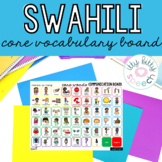 Swahili Core Vocabulary Commuincation Board