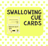 Swallow Strategy Cue Cards | foldable table cards |aspirat