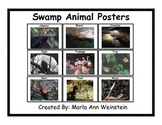 Swamp Animal Posters