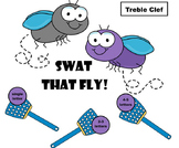Swat That Fly Treble Clef Note Naming Game