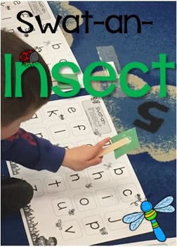 Preview of Swat-an-Insect Letter Recognition Game