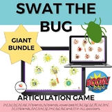 ARTICULATION Boom Cards™| Swat the Bug| Bundle