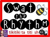 Swat the Rhythm (tikitiki, ta, titi, sh) Flyswatter Activi
