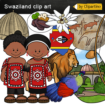 Preview of Swaziland clip art