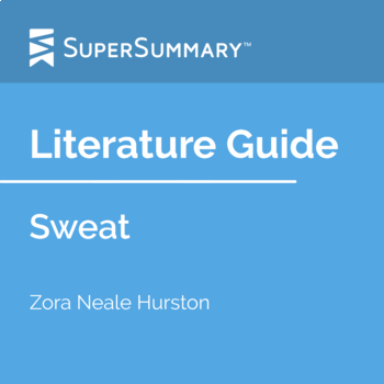 creative writing describe sweat