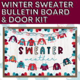Sweater Weather Winter Bulletin Board and Door Kit