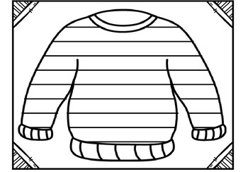 Template sweater discount