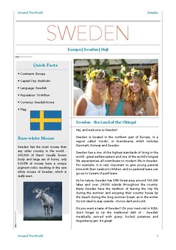 Preview of Sweden
