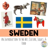 Sweden: An Introduction to the Art, Culture, Sights, and Food
