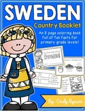 Sweden Booklet (A Country Study!)