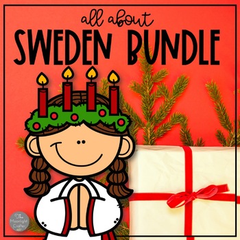 Preview of Sweden Bundle: All About the Country and Christmas in Sweden