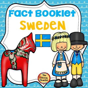 Preview of Sweden Fact Booklet | Nonfiction | Comprehension | Craft