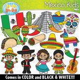 Mexico Kids Clipart Set {Zip-A-Dee-Doo-Dah Designs}