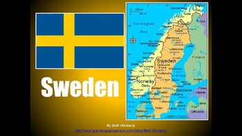 Preview of Sweden PowerPoint