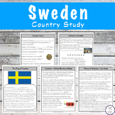 Sweden Unit Study