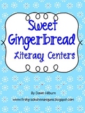Sweet Gingerbread Literacy Centers