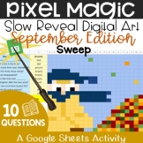 Sweep - A Pixel Art Activity