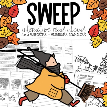 Preview of Sweep Interactive Read Aloud and Activities | SEL Social Emotional Learning