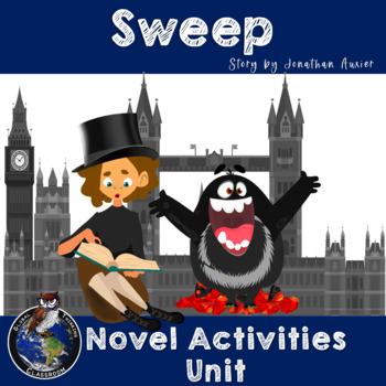 Preview of Sweep by Jonathan Auxier: Hands-on-Learning Activities