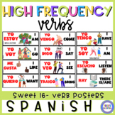 Sweet 16 in Spanish - High Frequency Words
