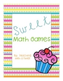 Sweet 1st Grade Math Games {for all year!}