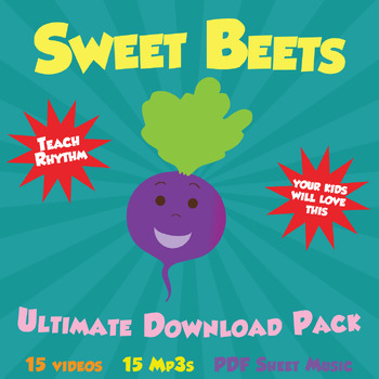 Preview of Sweet Beets Mega Pack
