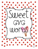 Sweet CVC Words