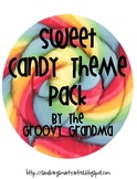 Sweet Candy Theme Pack For Back to School!