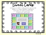 Sweet Cards Literacy Skills Review Game
