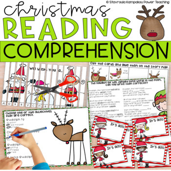 Rudolph The Red Nosed Reindeer Writing Worksheets Teaching