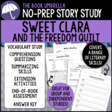 Sweet Clara and the Freedom Quilt Story Study