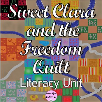 sweet clara and the freedom quilt by deborah hopkinson