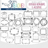 Sweet Doodles: Frames, Borders, Lines & Accents