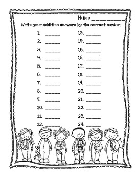 Sweet Dreams A 3-digit Addition and Subtraction Game by Karen PEDERSON